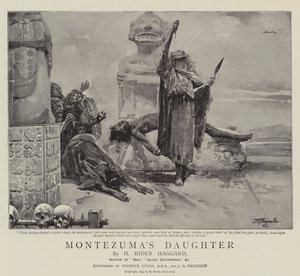 La Figlia di Montezuma da John Seymour Lucas